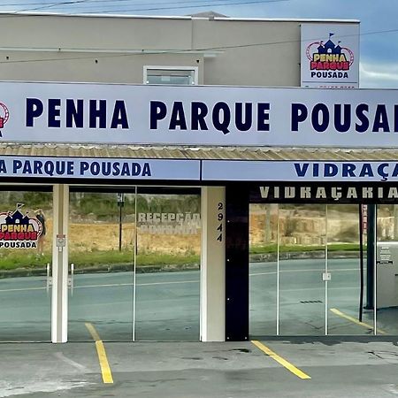 Penha Parque Pousada ภายนอก รูปภาพ