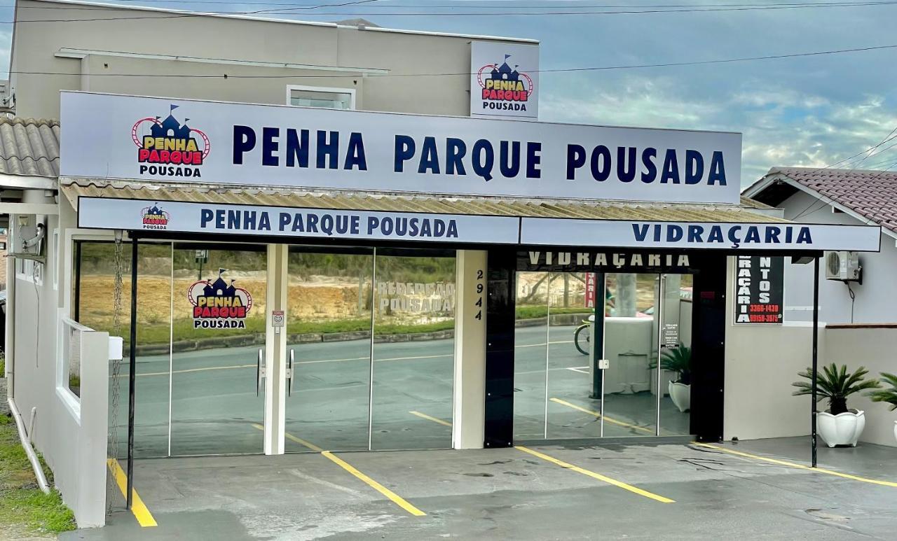 Penha Parque Pousada ภายนอก รูปภาพ