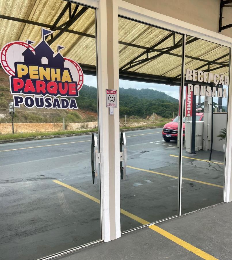 Penha Parque Pousada ภายนอก รูปภาพ
